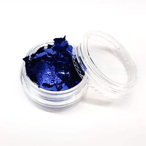 Nail Art Leaf Foil - Blue | Venus Nail Art Supplies Australia