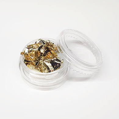Nail Art Leaf Foil - Champagne Gold | Venus Nail Art Supplies Australia