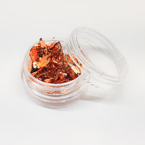 Nail Art Leaf Foil - Copper | Venus Nail Art Supplies Australia