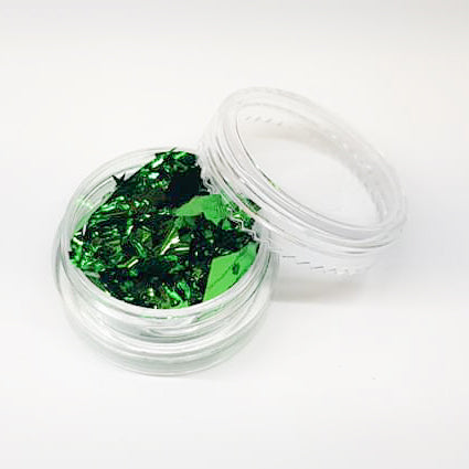Nail Art Leaf Foil - Green | Venus Nail Art Supplies Australia