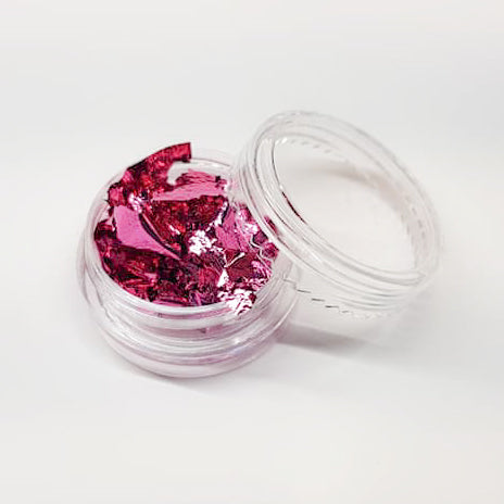 Nail Art Leaf Foil - Pink | Venus Nail Art Supplies Australia
