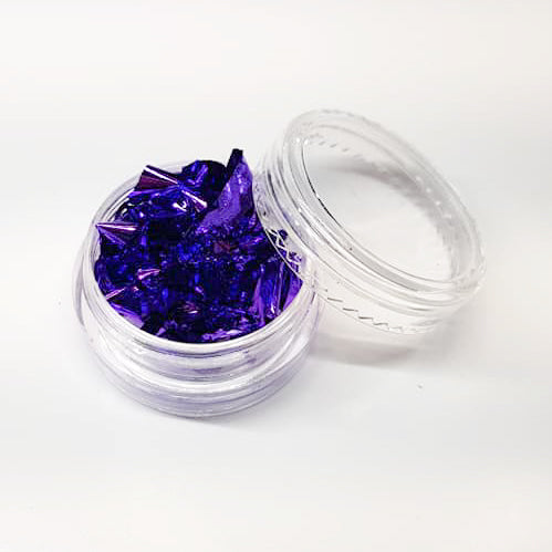 Nail Art Leaf Foil - Purple | Venus Nail Art Supplies Australia