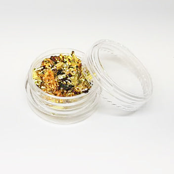 Nail Art Leaf Foil - Yellow Gold | Venus Nail Art Supplies Australia