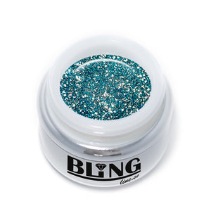BLINGline Australia | Luxury Line Colour Glitter Glam Gel - Anja | Venus Nail Art Supplies