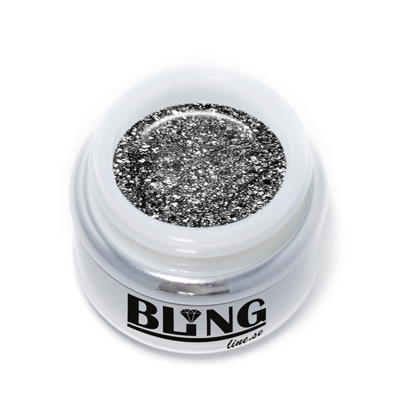 BLINGline Australia | Luxury Line Colour Glitter Glam Gel - Chloe | Venus Nail Art Supplies