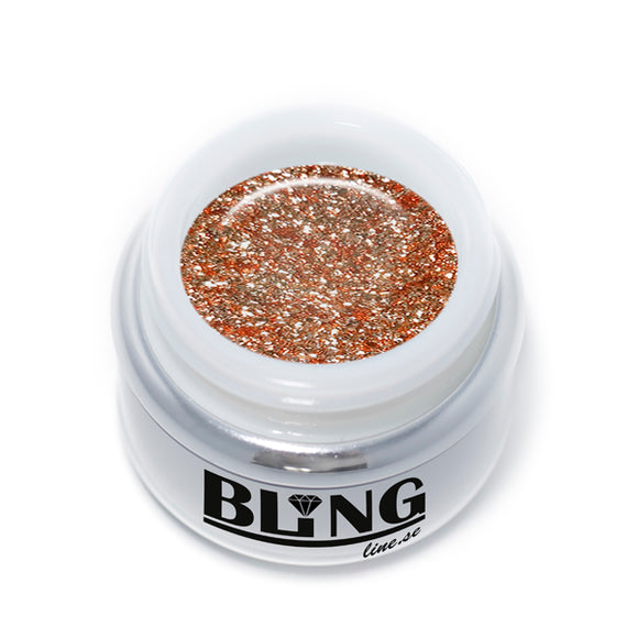 BLINGline Australia | Luxury Line Colour Glitter Glam Gel - Desiree | Venus Nail Art Supplies