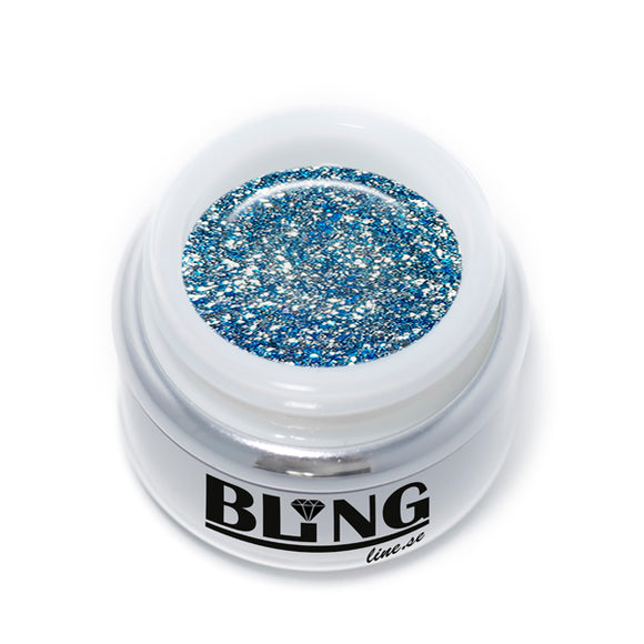 BLINGline Australia | Luxury Line Colour Glitter Glam Gel - Diana | Venus Nail Art Supplies