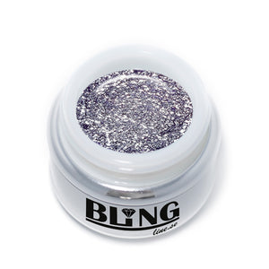 BLINGline Australia | Luxury Line Colour Glitter Glam Gel - Estelle | Venus Nail Art Supplies