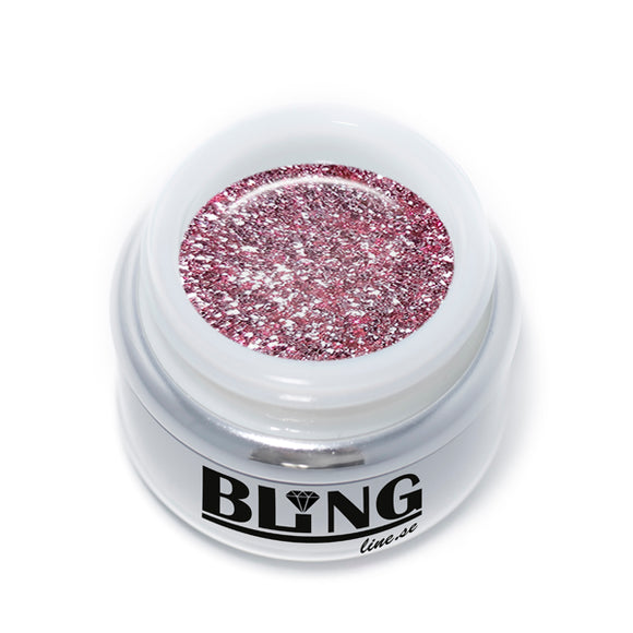 BLINGline Australia | Luxury Line Colour Glitter Glam Gel - Felizia | Venus Nail Art Supplies