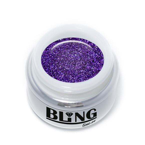 BLINGline Australia | Luxury Line Colour Glitter Glam Gel - Isabell | Venus Nail Art Supplies