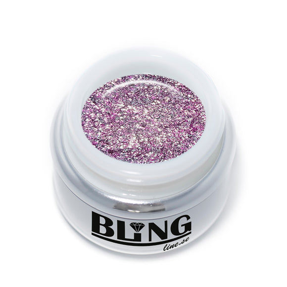 BLINGline Australia | Luxury Line Colour Glitter Glam Gel - Jackie | Venus Nail Art Supplies
