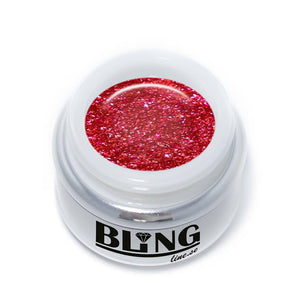BLINGline Australia | Luxury Line Colour Glitter Glam Gel - Juliette | Venus Nail Art Supplies