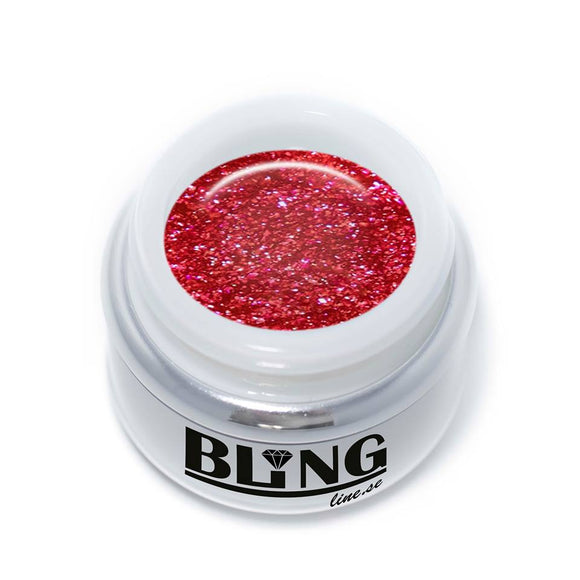 BLINGline Australia | Luxury Line Colour Glitter Glam Gel - Juliette | Venus Nail Art Supplies