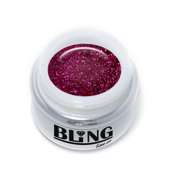 BLINGline Australia | Luxury Line Colour Glitter Glam Gel - Kimberly | Venus Nail Art Supplies
