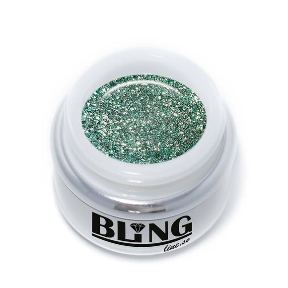 BLINGline Australia | Luxury Line Colour Glitter Glam Gel - Margit | Venus Nail Art Supplies