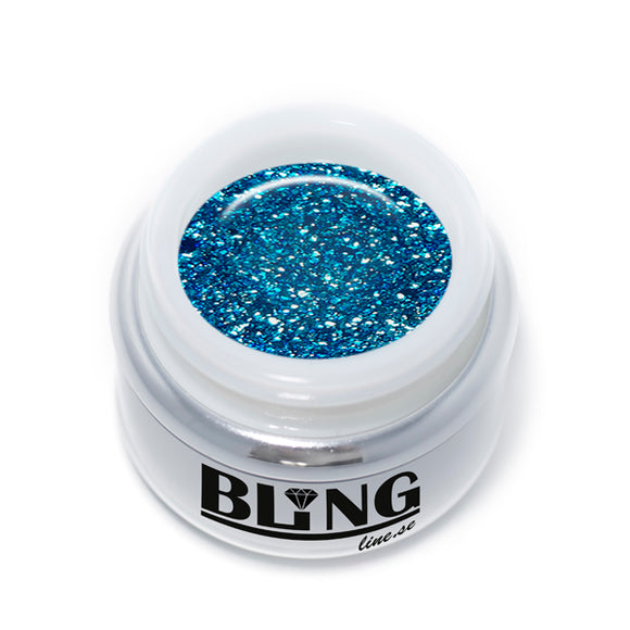 BLINGline Australia | Luxury Line Colour Glitter Glam Gel - Nicole | Venus Nail Art Supplies