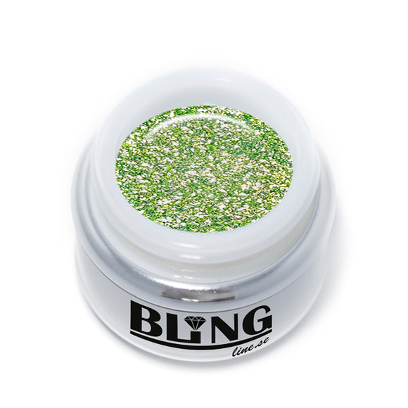 BLINGline Australia | Luxury Line Colour Glitter Glam Gel - Noelle | Venus Nail Art Supplies