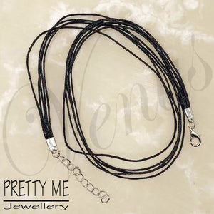 Pretty Me Jewellery: 43cm 5 Strand Necklace with Extension Chain  - Venus Nail Art Supplies Australia