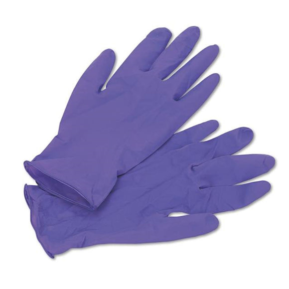 Purple Nitrile Gloves | Venus Nail Art Supplies Australia