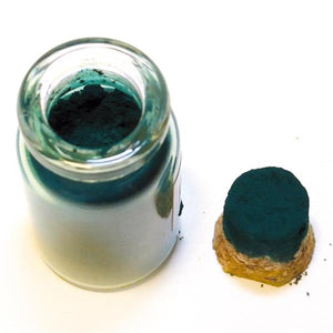 Nail Art Pigment Powder - Emerald | Venus Nail Art Supplies Australia