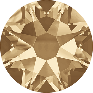 Swarovski GOLDEN SHADOW Crystal Rhinestone Flatbacks | Venus Nail Art Supplies Australia