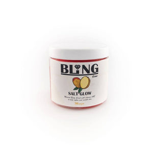 BLINGline Australia - Manicure Pedicure Salt Glow Scrub MANGO - Venus Nail Art Supplies