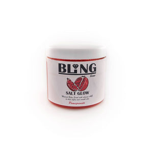 BLINGline Australia - Manicure Pedicure Salt Glow Scrub POMEGRANATE - Venus Nail Art Supplies