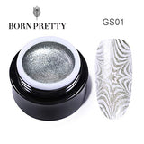 BORN PRETTY Stamping Gel / Gel Paint / Nail Art Gels - Glitter Series - GS01 | Venus Nail Art Supplies Australia