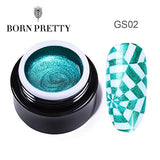 BORN PRETTY Stamping Gel / Gel Paint / Nail Art Gels - Glitter Series - GS02 | Venus Nail Art Supplies Australia