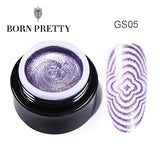 BORN PRETTY Stamping Gel / Gel Paint / Nail Art Gels - Glitter Series - GS05 | Venus Nail Art Supplies Australia