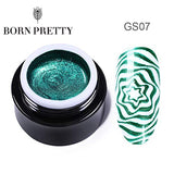 BORN PRETTY Stamping Gel / Gel Paint / Nail Art Gels - Glitter Series - GS07 | Venus Nail Art Supplies Australia