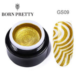 BORN PRETTY Stamping Gel / Gel Paint / Nail Art Gels - Glitter Series - GS09 | Venus Nail Art Supplies Australia