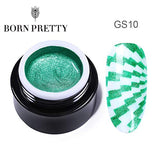 BORN PRETTY Stamping Gel / Gel Paint / Nail Art Gels - Glitter Series - GS10 | Venus Nail Art Supplies Australia