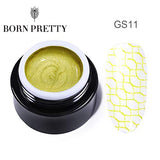 BORN PRETTY Stamping Gel / Gel Paint / Nail Art Gels - Glitter Series - GS11 | Venus Nail Art Supplies Australia