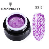BORN PRETTY Stamping Gel / Gel Paint / Nail Art Gels - Glitter Series - GS13 | Venus Nail Art Supplies Australia