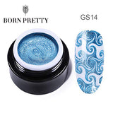 BORN PRETTY Stamping Gel / Gel Paint / Nail Art Gels - Glitter Series - GS14 | Venus Nail Art Supplies Australia