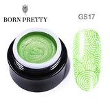 BORN PRETTY Stamping Gel / Gel Paint / Nail Art Gels - Glitter Series - GS17 | Venus Nail Art Supplies Australia