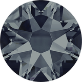 Swarovski GRAPHITE Crystal Rhinestone Flatbacks | Venus Nail Art Supplies Australia