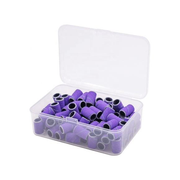 Purple Acrylic Gel Nail Sanding Bands | Venus Nail Art Supplies Australia