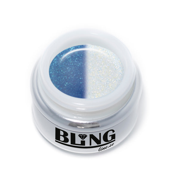 BLINGline Australia | Thermo Colour Change Gel - Blue | Venus Nail Art Supplies Australia