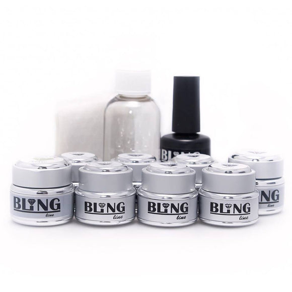 BLingline Australia - Trial Gel Kit | Venus Nail Art Supplies
