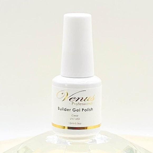 Venus Professional - Soak Off Builder Gel in a Bottle - Clear | Venus Nail Art Supplies Australia