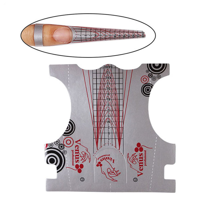 Venus Professional XL Nail Forms (500 pcs) Venus Nail Art Supplies