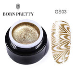 BORN PRETTY Stamping Gel / Gel Paint / Nail Art Gels - Glitter Series - GS03 | Venus Nail Art Supplies Australia